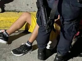 Golpean a presunto ladrón; intentó robar a abuelitos en Huejotzingo