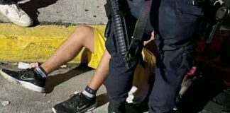 Golpean a presunto ladrón; intentó robar a abuelitos en Huejotzingo