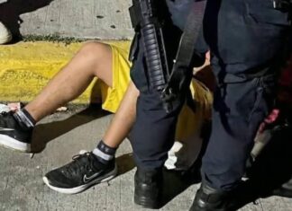 Golpean a presunto ladrón; intentó robar a abuelitos en Huejotzingo