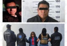 Detienen a implicados en desaparición y homicidio de matrimonio poblano