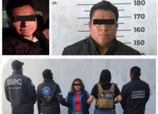Detienen a implicados en desaparición y homicidio de matrimonio poblano