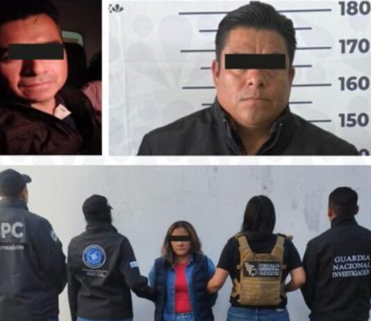 Detienen a implicados en desaparición y homicidio de matrimonio poblano
