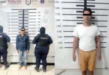 Texmelucan recupera dos vehículos robados y asegura a los conductores