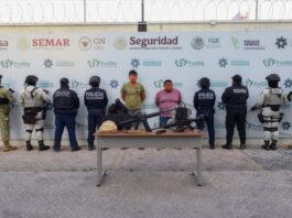 Capturan a presuntos secuestradores en Santo Tomás Chautla; rescatan a víctima