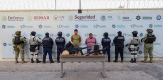 Capturan a presuntos secuestradores en Santo Tomás Chautla; rescatan a víctima