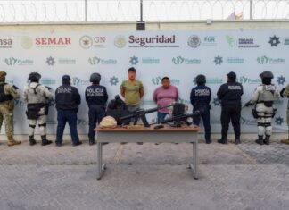 Capturan a presuntos secuestradores en Santo Tomás Chautla; rescatan a víctima