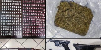 SSP asegura más de 350 envoltorios de droga en Tehuacán