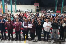 Ediles auxiliares de San Pedro Cholula presentan informes de su primer año