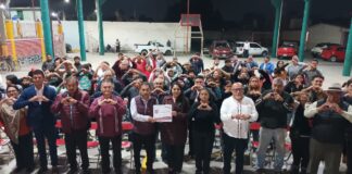 Ediles auxiliares de San Pedro Cholula presentan informes de su primer año