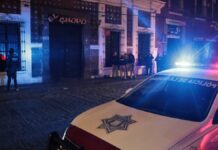 Altercado deja un herido dentro de bar en el Centro Histórico de Puebla