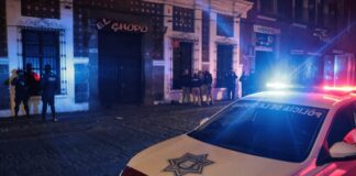 Altercado deja un herido dentro de bar en el Centro Histórico de Puebla