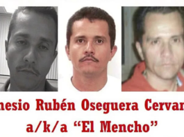 FGR identifica genéticamente cuerpo de “El Mencho”, líder del CJNG