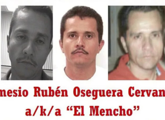 FGR identifica genéticamente cuerpo de “El Mencho”, líder del CJNG