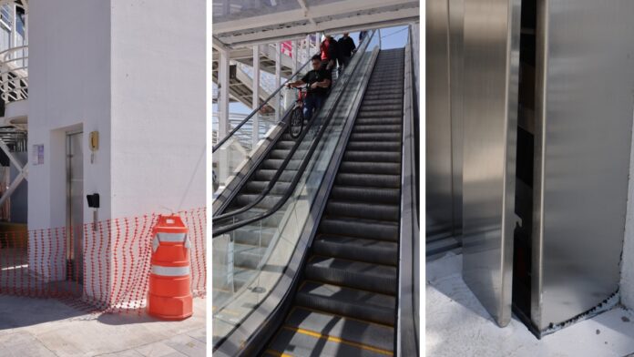 Escaleras eléctricas