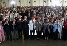Salud reconoce a nuevos médicos especialistas en Puebla