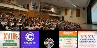 UDLAP inicia temporada de congresos 2026 con 12 eventos