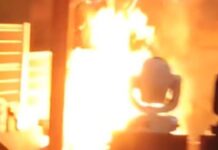 Explosión de tanque de gas deja 10 lesionados durante baile en Huauchinango