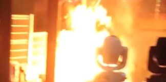 Explosión de tanque de gas deja 10 lesionados durante baile en Huauchinango