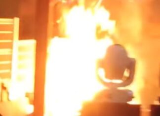 Explosión de tanque de gas deja 10 lesionados durante baile en Huauchinango