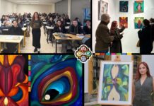 Artista Torrescof, egresada de UDLAP, expone pinturas en galería de París