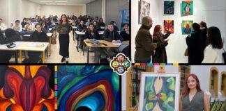 Artista Torrescof, egresada de UDLAP, expone pinturas en galería de París