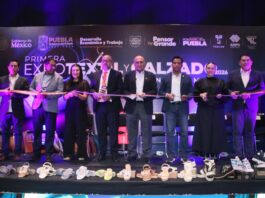 Puebla inaugura Primera Expo Textil y Calzado 2026