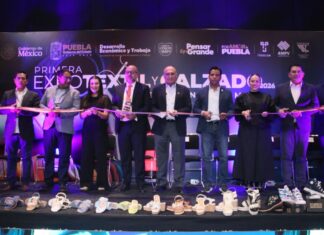 Puebla inaugura Primera Expo Textil y Calzado 2026