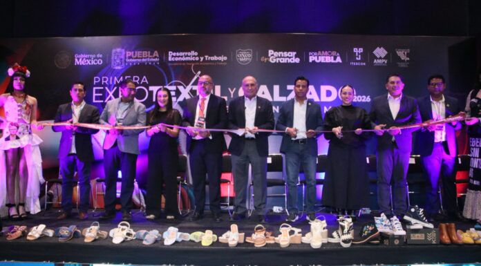 Puebla inaugura Primera Expo Textil y Calzado 2026