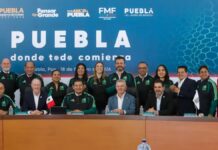 Estadio Cuauhtémoc recibirá partido amistoso de México rumbo al Mundial