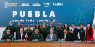 Estadio Cuauhtémoc recibirá partido amistoso de México rumbo al Mundial