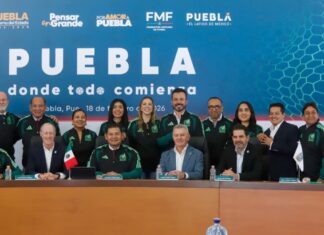 Estadio Cuauhtémoc recibirá partido amistoso de México rumbo al Mundial