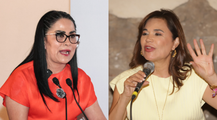 MC cuestiona adhesión de Blanca Alcalá al PAN tras violencia política