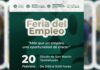 Realizarán Feria del Empleo con el 20 de febrero en Texmelucan