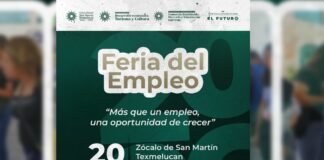 Realizarán Feria del Empleo con el 20 de febrero en Texmelucan