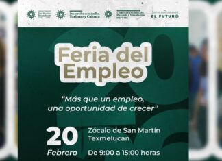 Realizarán Feria del Empleo con el 20 de febrero en Texmelucan