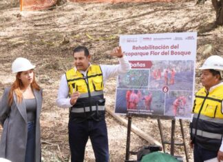 Ecoparque Flor del Bosque será el más grande en el sur-sureste: Armenta