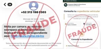 ¡Mucho ojo! Alertan sobre fraudes vía SMS que simulan ser fotomultas