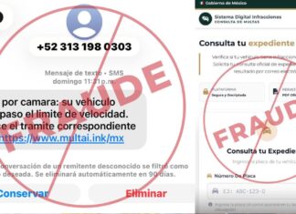 ¡Mucho ojo! Alertan sobre fraudes vía SMS que simulan ser fotomultas