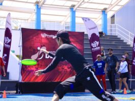 Puebla capital impulsa el Ultimate Frisbee