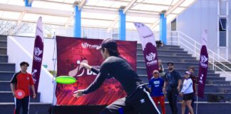 Puebla capital impulsa el Ultimate Frisbee