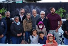 Pepe Chedraui inaugura mantenimiento integral de fuente en Distribuidor Vial 485