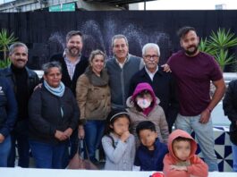 Pepe Chedraui inaugura mantenimiento integral de fuente en Distribuidor Vial 485