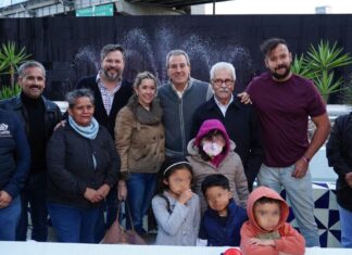 Pepe Chedraui inaugura mantenimiento integral de fuente en Distribuidor Vial 485