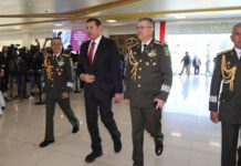 Trabajo con Fuerzas Armadas ayudó a reducir delitos en Puebla: Armenta