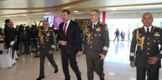 Trabajo con Fuerzas Armadas ayudó a reducir delitos en Puebla: Armenta