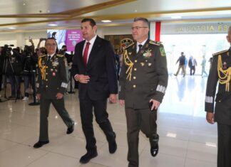 Trabajo con Fuerzas Armadas ayudó a reducir delitos en Puebla: Armenta