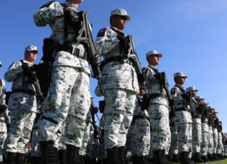 Muere un elemento poblano de la GN en operativo contra “El Mencho”