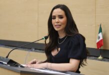 Grace Palomares presenta exhorto contra el trabajo infantil en calles de Puebla