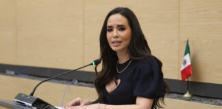 Grace Palomares presenta exhorto contra el trabajo infantil en calles de Puebla