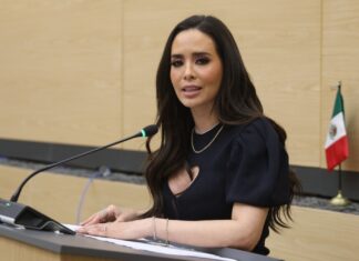 Grace Palomares presenta exhorto contra el trabajo infantil en calles de Puebla